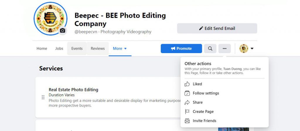 beepec - How To Find New Clients on Facebook For Real Estate Photographers 5